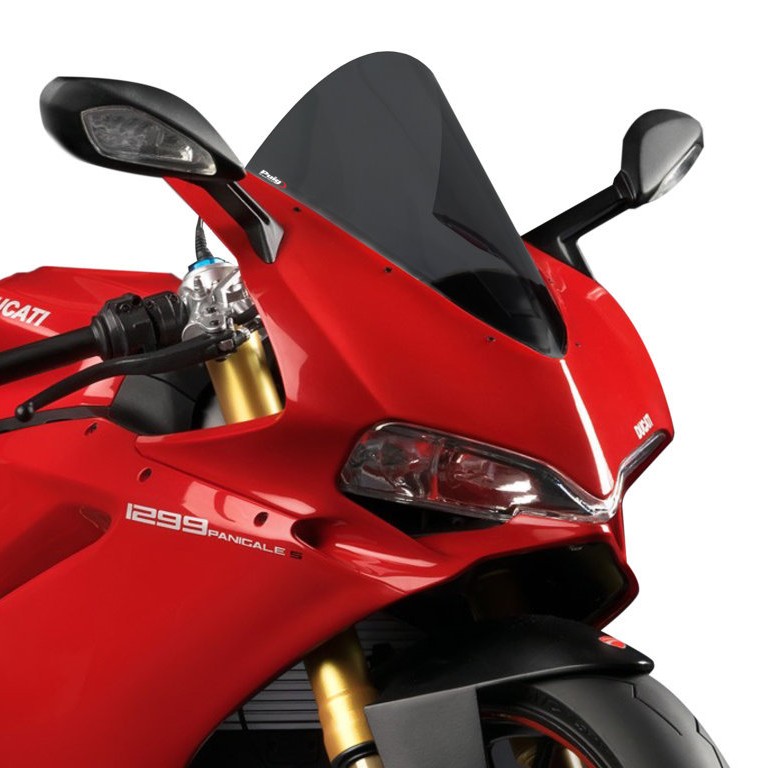 囧ページ Puig R-Racer Windscreen - Ducati Panigale 1299 / 959 - 7621*